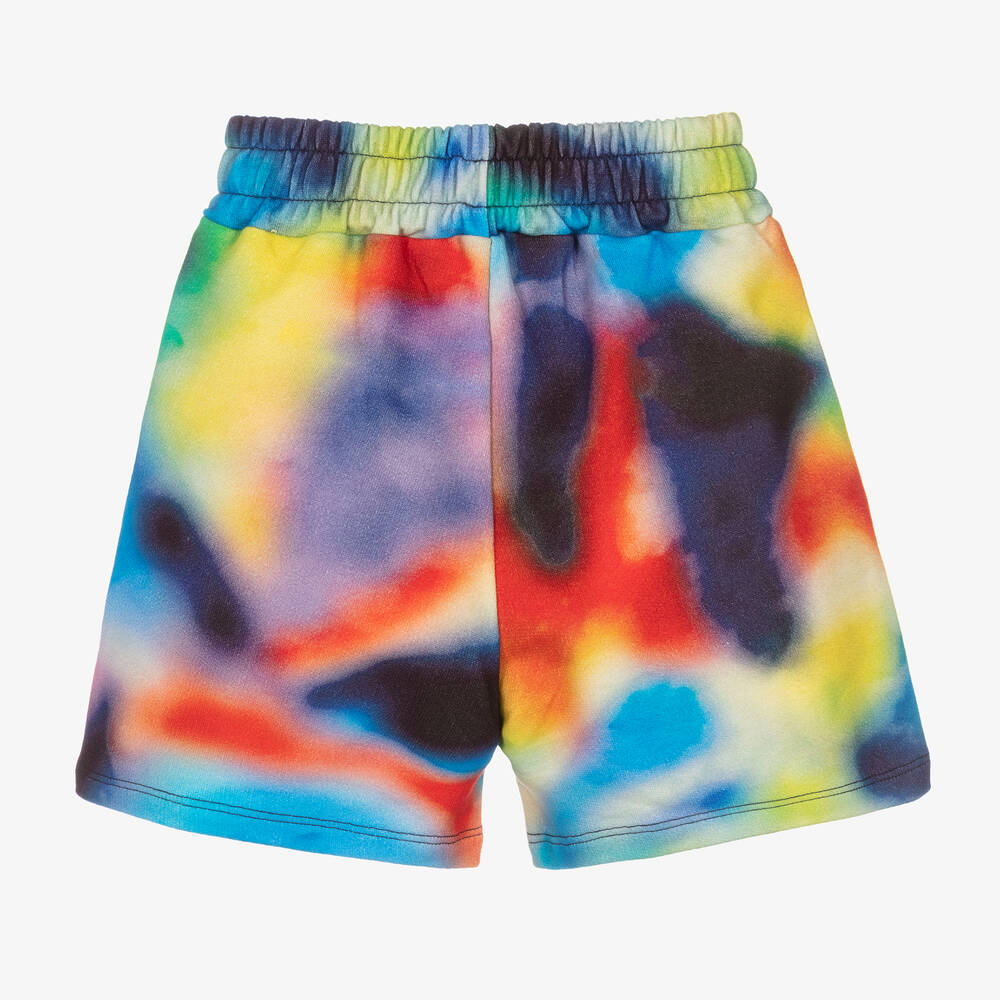 【関税&送料込】Msgm Shorts With Elastic MSGM - Boys Multicolour Cotton Shorts | Childrensalon Outlet