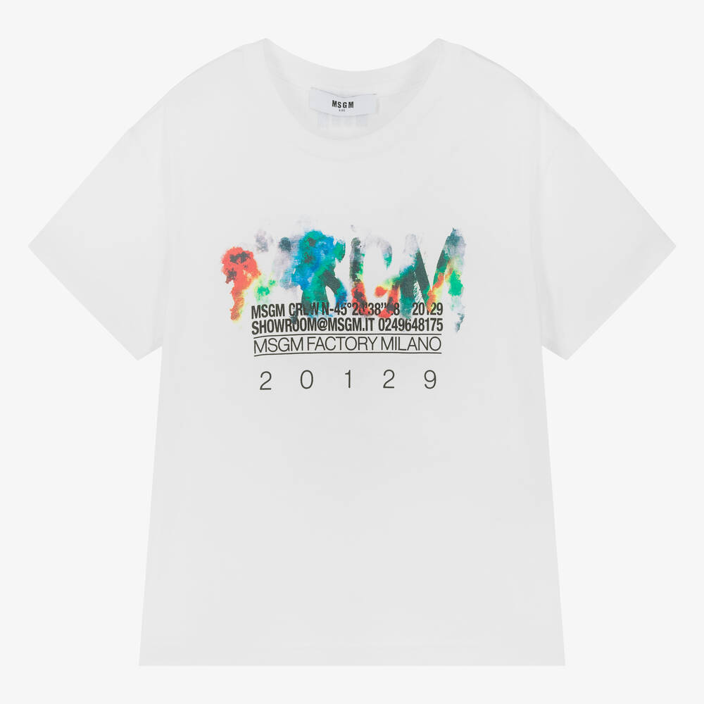 msgm t shirt uomo
