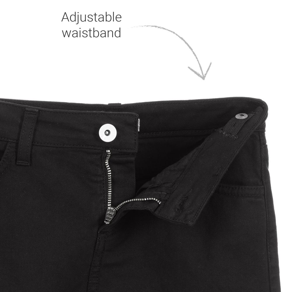 black denim skirt girls