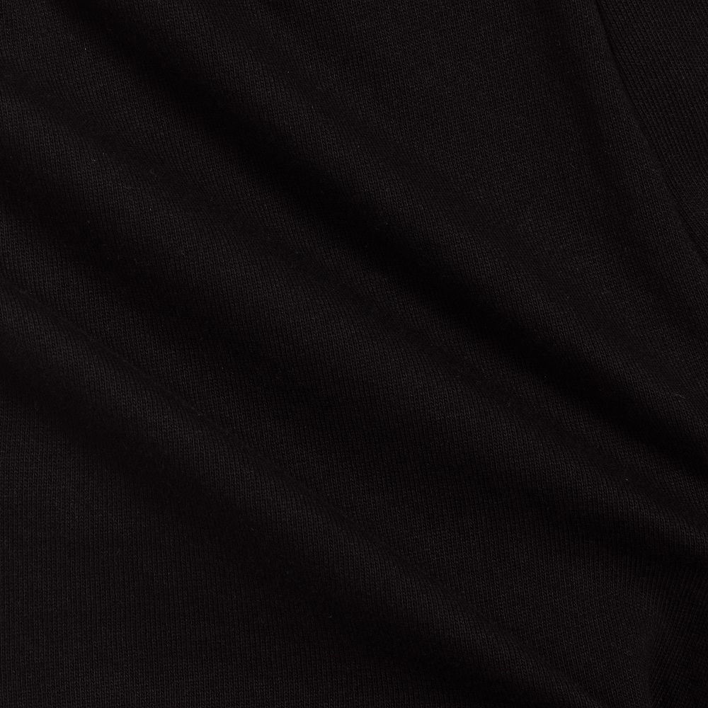 MSGM-شورت جيرسي لون أسود للبنات | Childrensalon Outlet