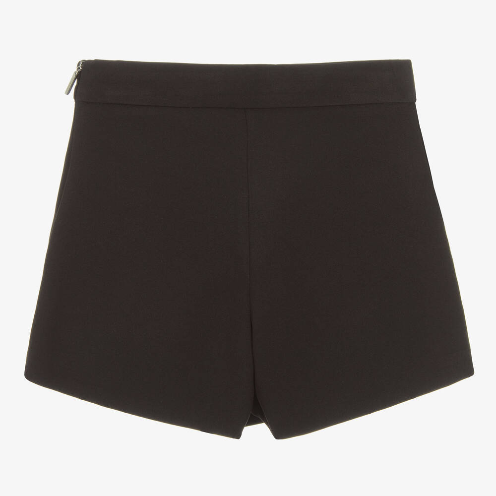 MSGM-Girls Black Jewelled Skort | Childrensalon Outlet