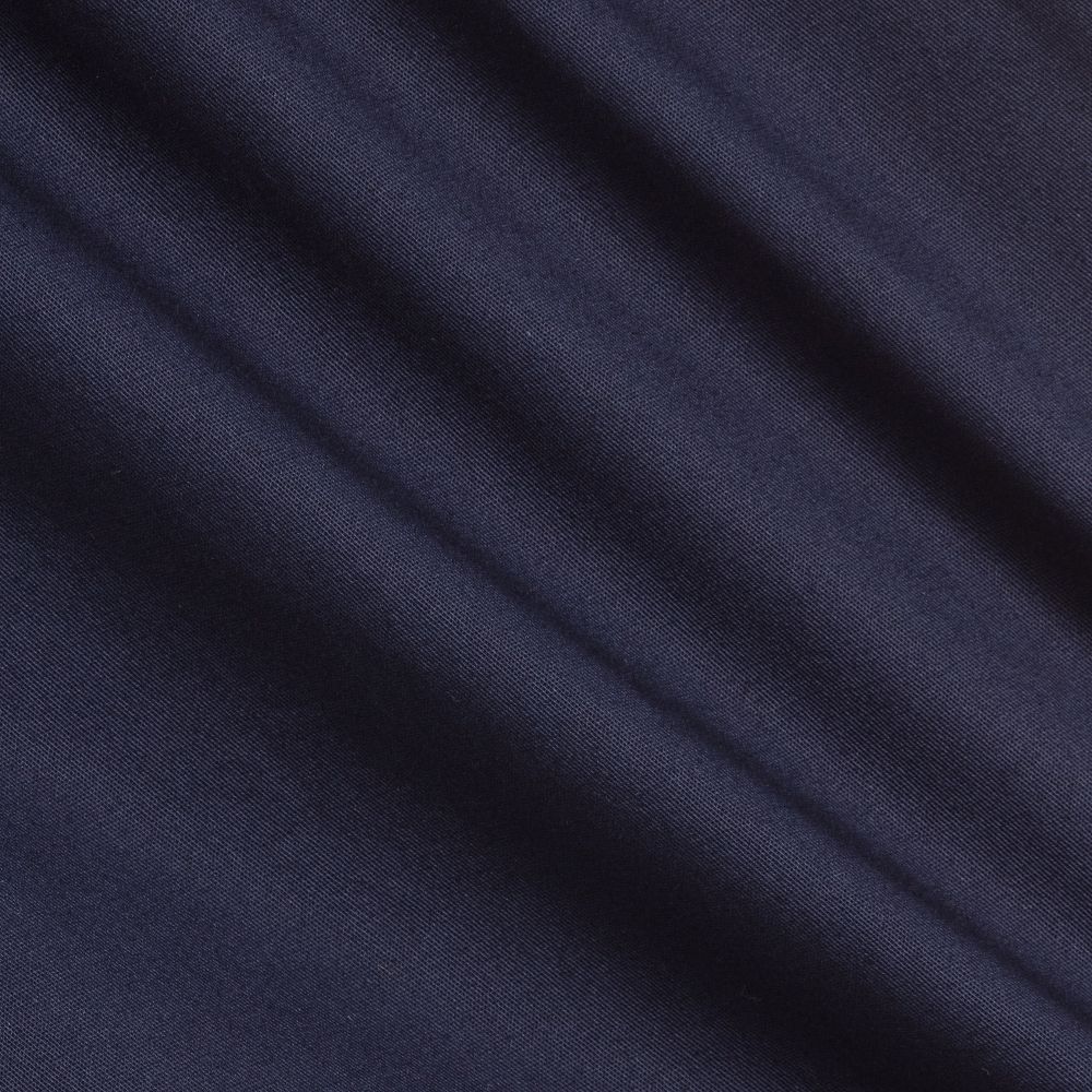 MSGM-بنطلون كولوت قطن غاباردين لون كحلي للبنات | Childrensalon Outlet