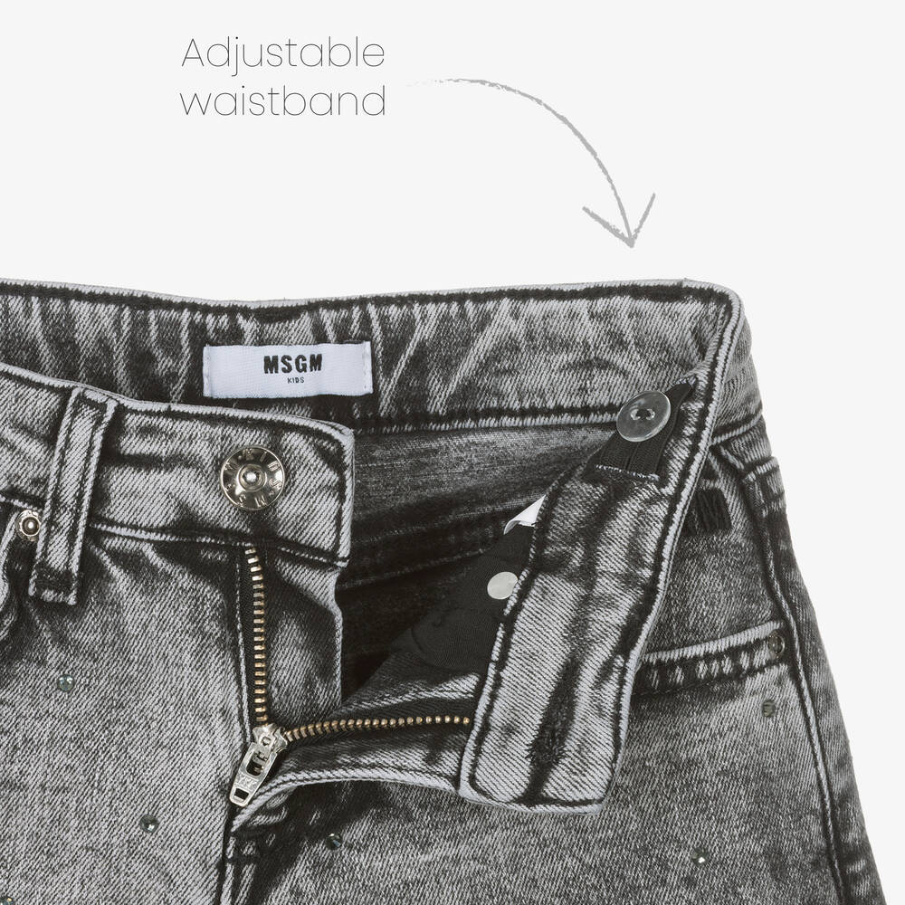 ショートパンツ MSGM SS21 DENIM SHORTS (3042MDB142LT_21748484) セール】 『アウトレット対象商品』エムエスジーエム デニム