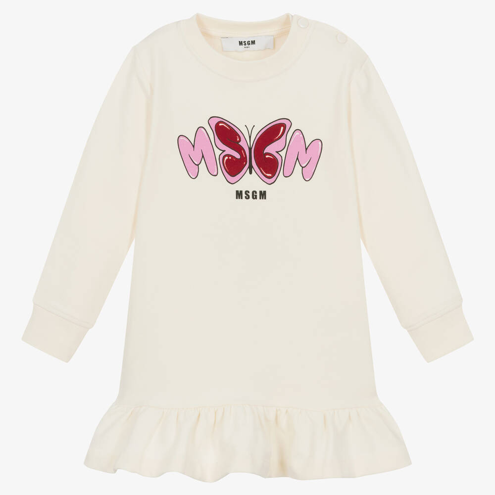 Msgm sales sweatshirt dress