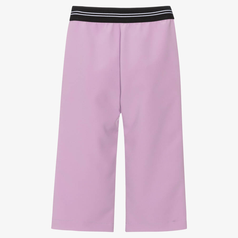 MSGM-Фиолетовые брюки для девочек | Childrensalon Outlet