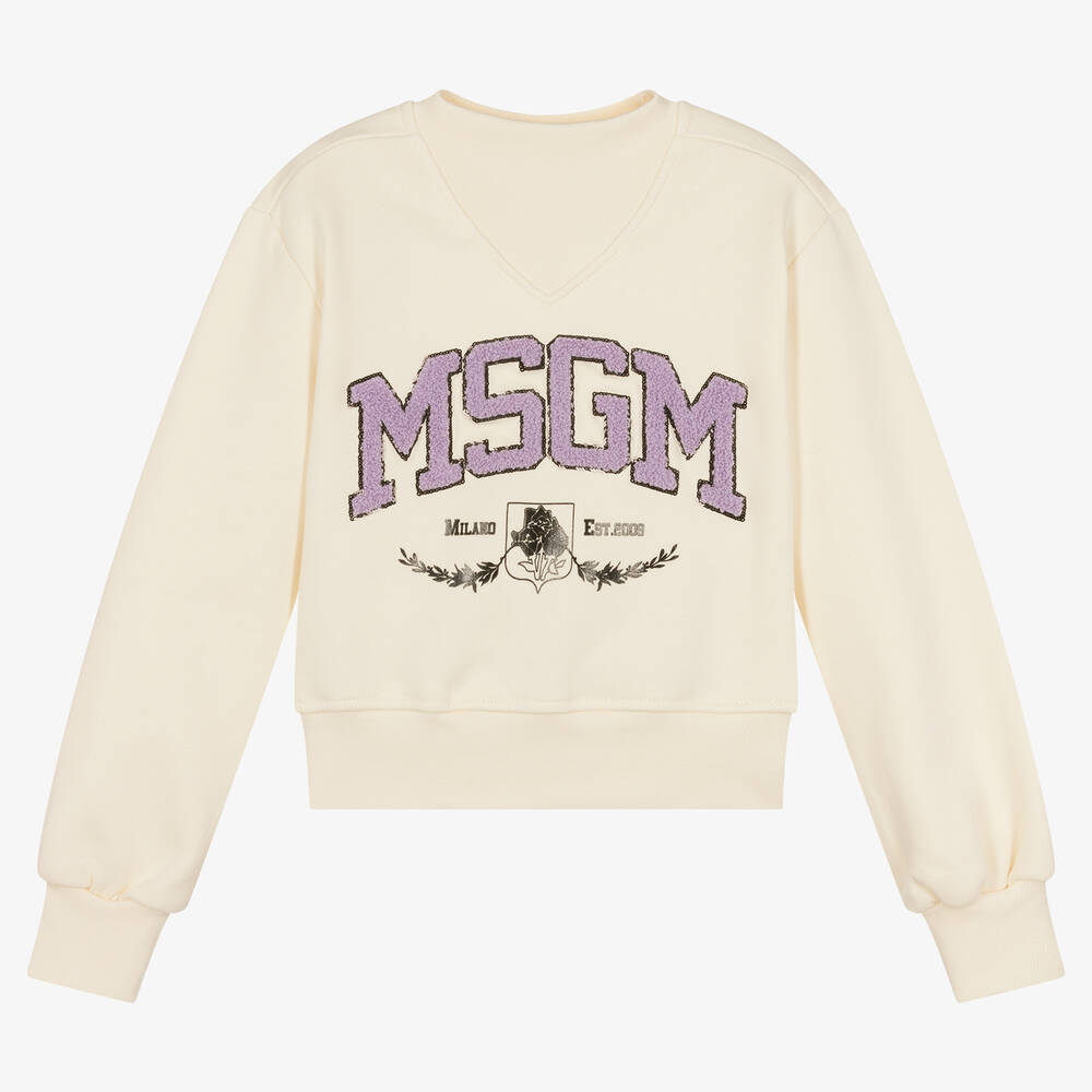 MSGM - College-Sweatshirt für Mädchen | Childrensalon