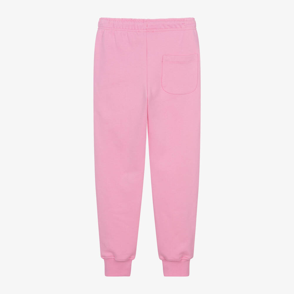 MSGM-Girls Pink Knit Trousers | Childrensalon Outlet
