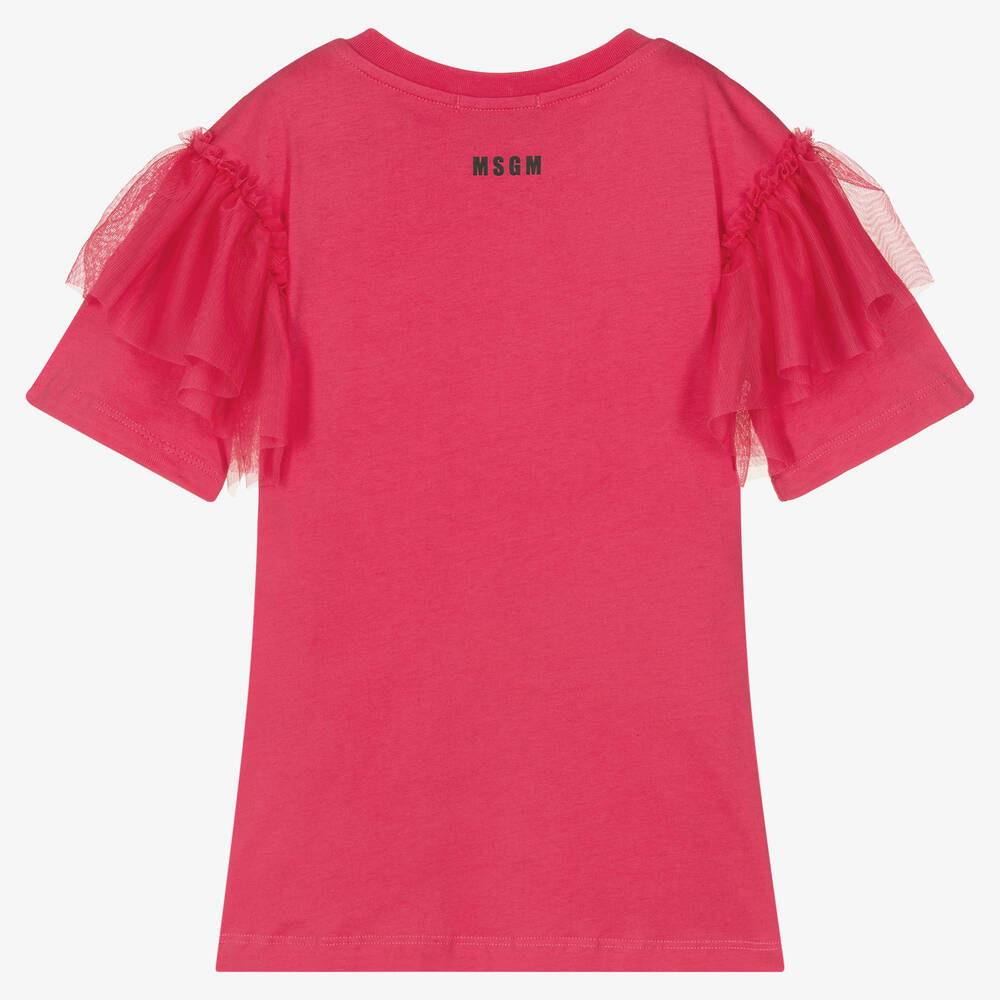 Msgm store tulle dress