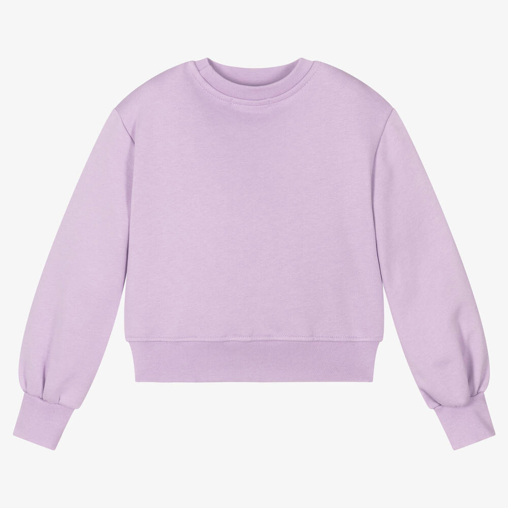 Purple sweatshirt girls hotsell