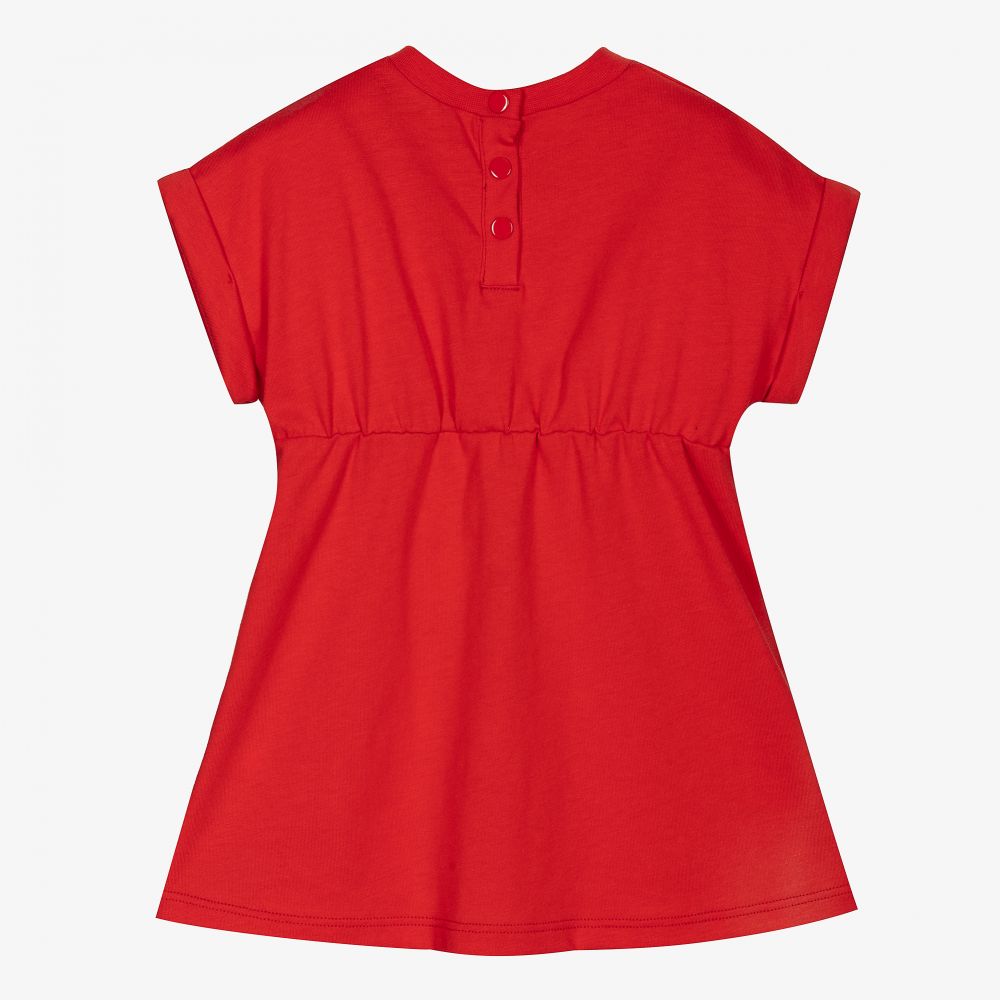 Msgm red dress online