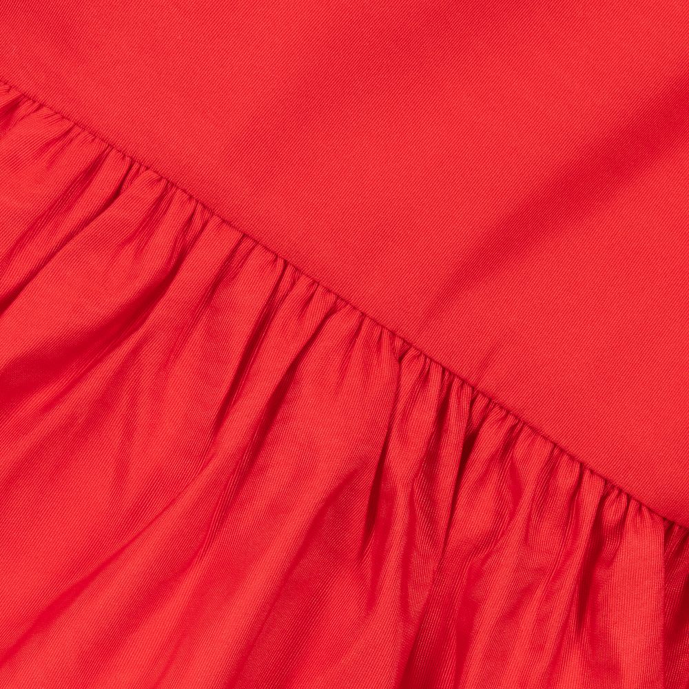 MSGM-Girls Red Dress | Childrensalon Outlet