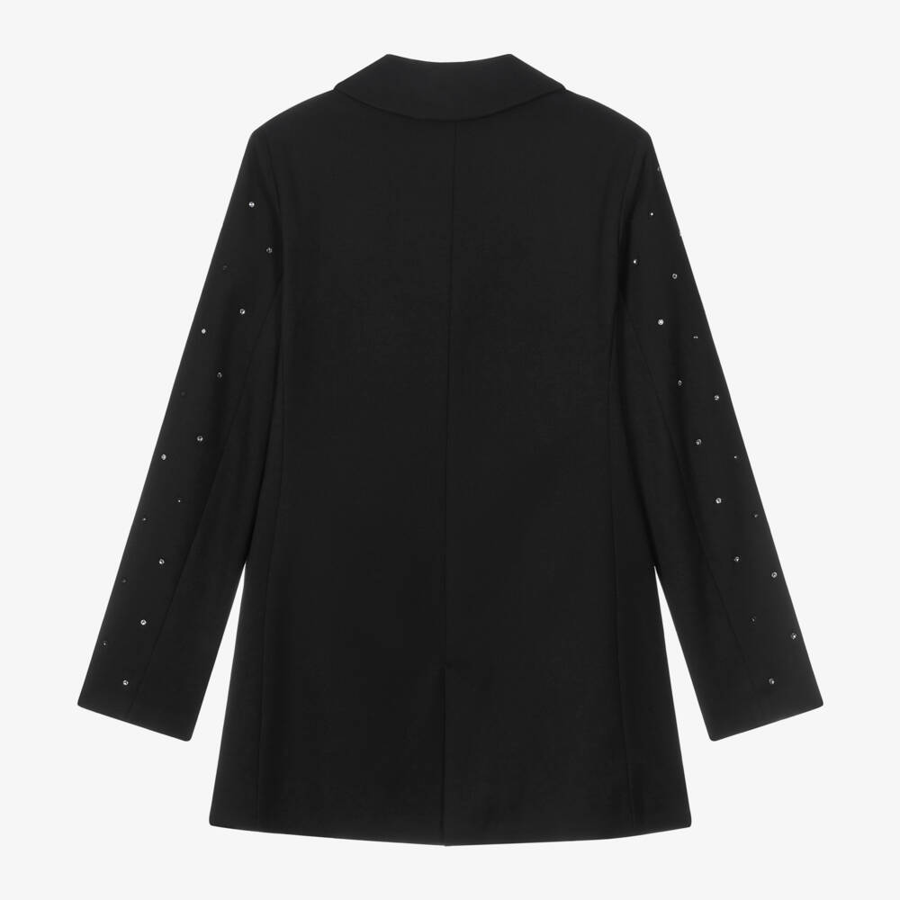 إم إس جي إم-بليزر فيسكوز لون أسود للبنات | Childrensalon Outlet