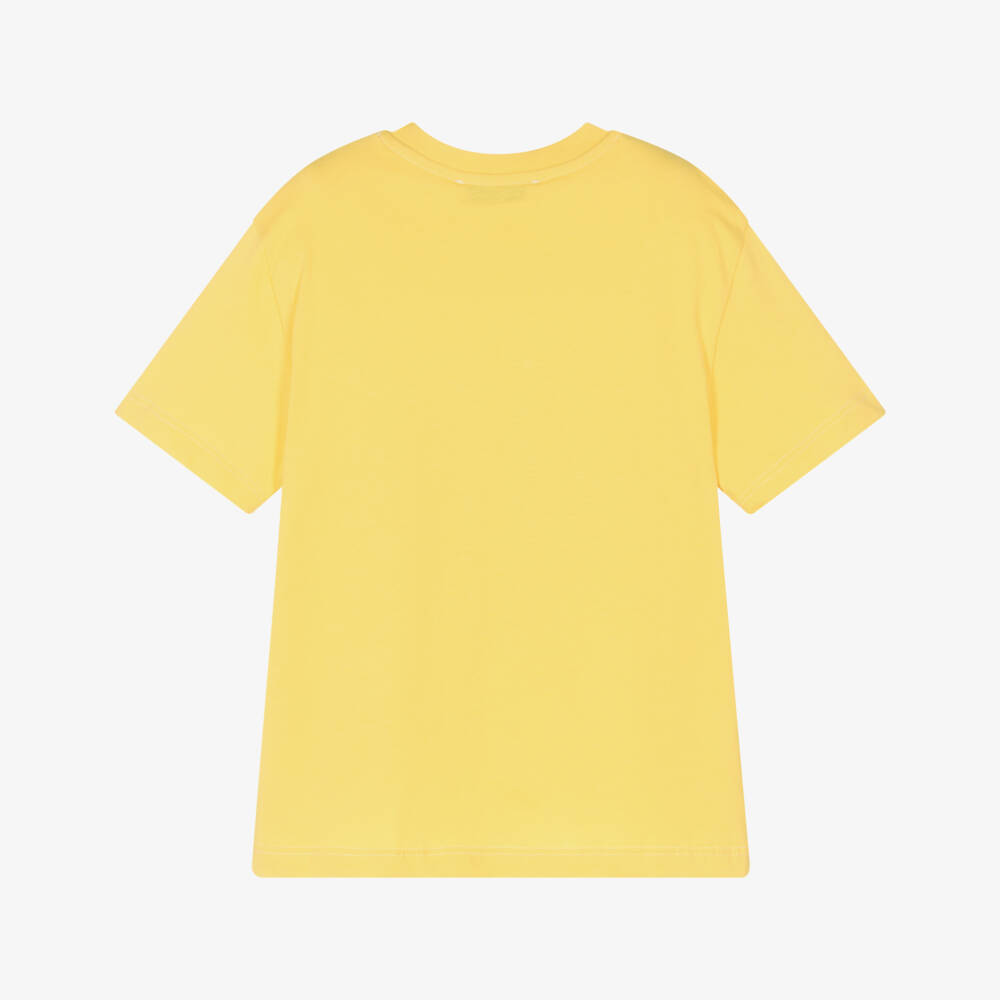 MSGM-Girls Sunny Kitten Tee | Childrensalon Outlet