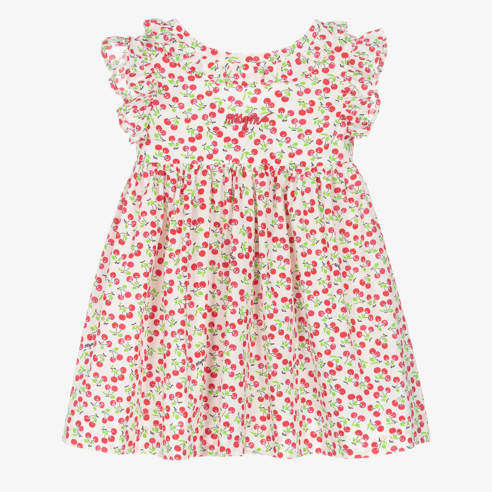 Ralph lauren cherry print dress top