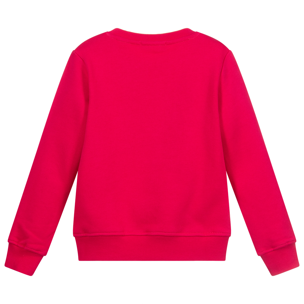 Msgm best sale pink sweatshirt