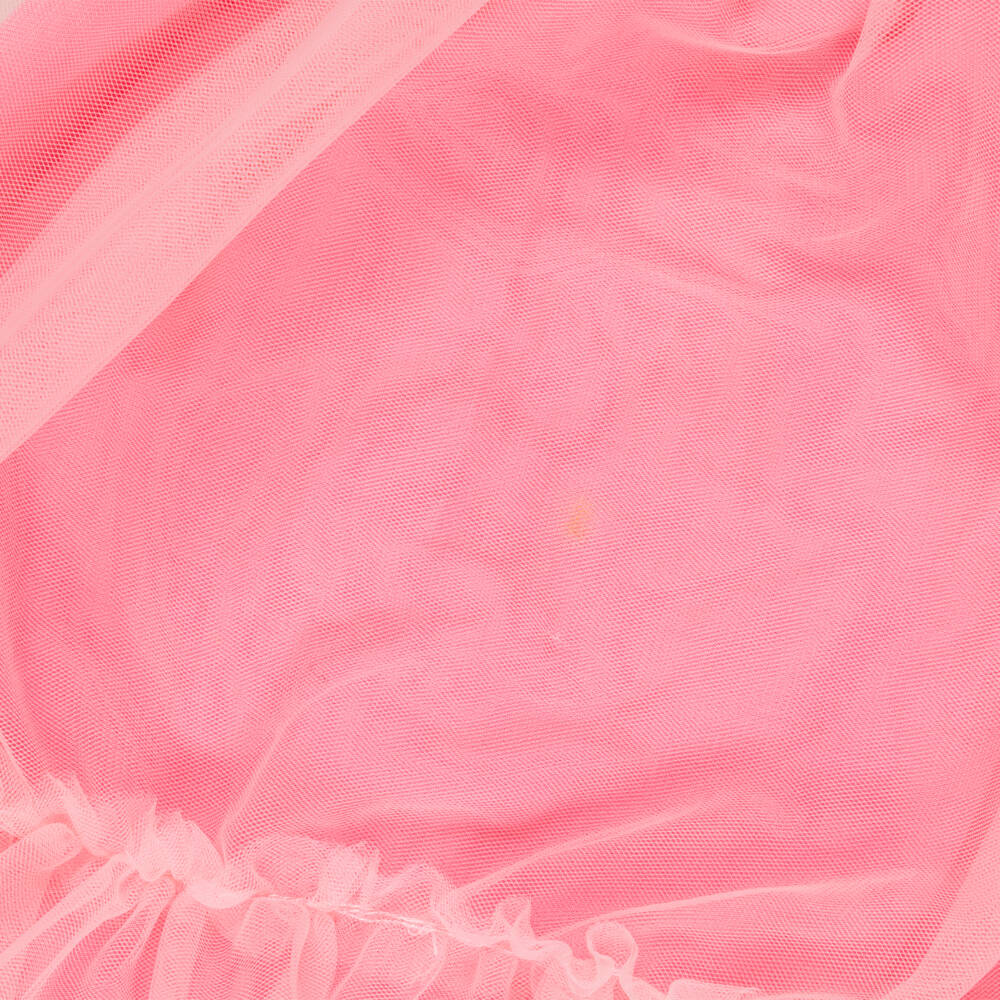 MSGM-Preloved Girls Pink Tulle Dress (8 years) | Childrensalon Outlet