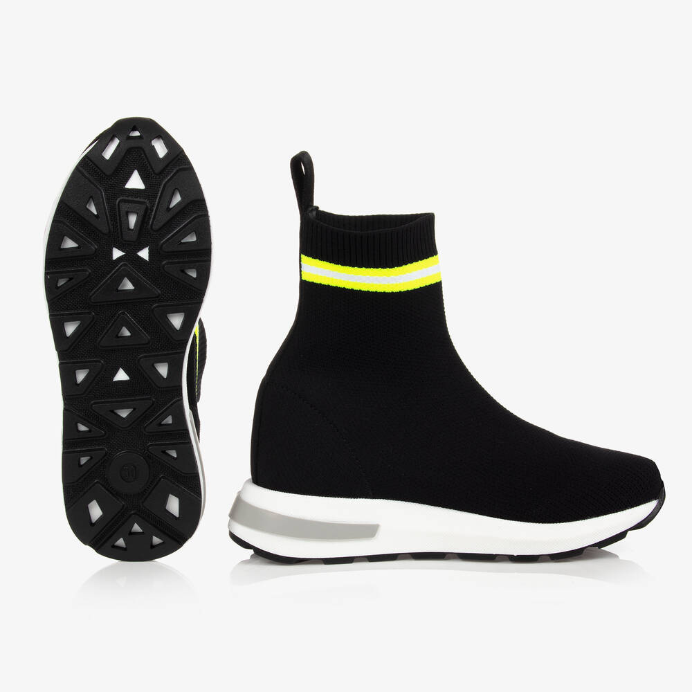 Msgm sock sneakers top