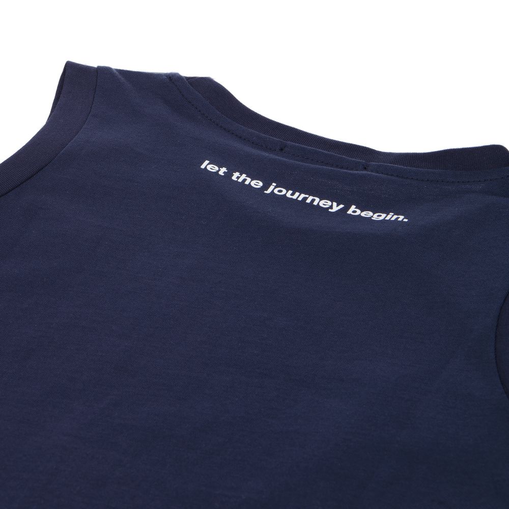 MSGM-Синяя майка с логотипом для подростков | Childrensalon Outlet