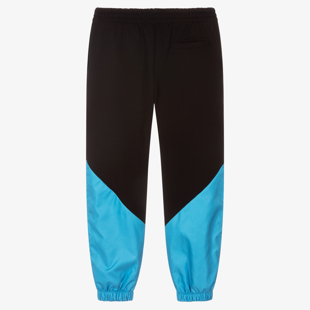 MSGM-جوغرز تينز ولادي قطن لون أسود | Childrensalon Outlet