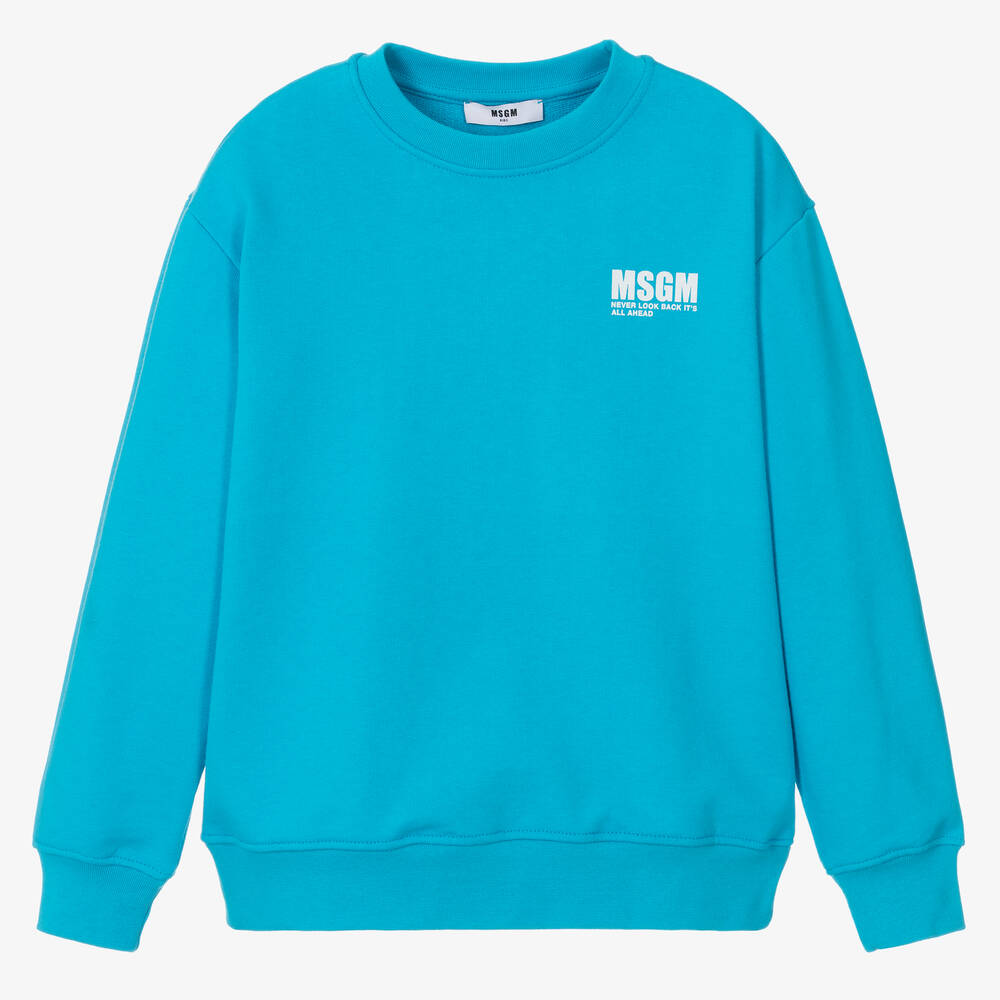 Msgm sweatshirt mens new arrivals