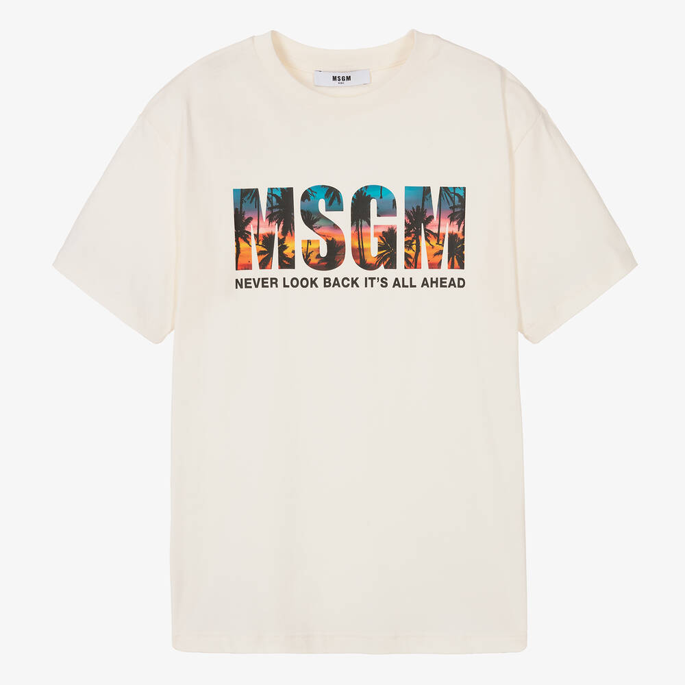 Msgm t shirt uomo online