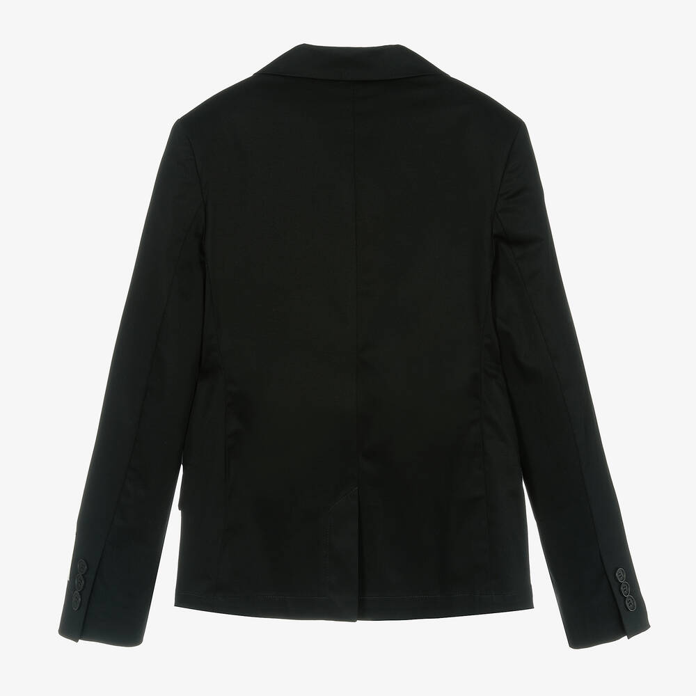 Boys discount black blazer