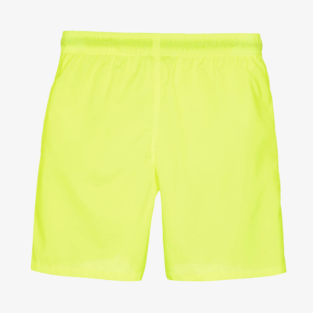 Neon yellow swim shorts outlet