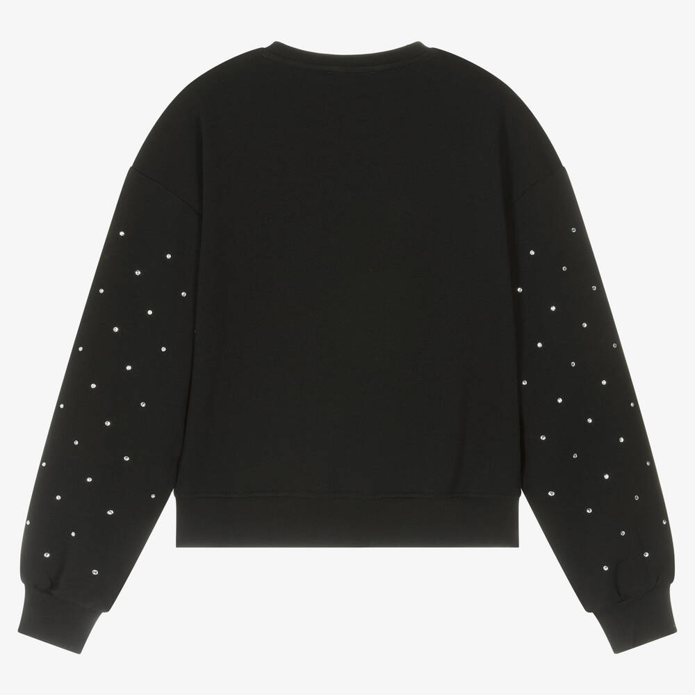 So so black sweatshirt 2025