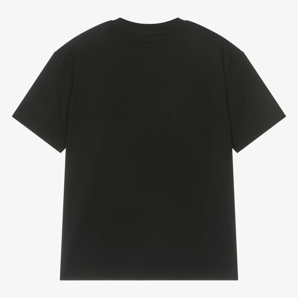 Plain black shirt for girls shop