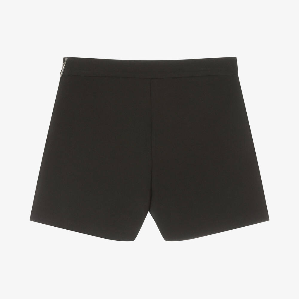 MSGM-شورت سكورت تينز بناتي لون أسود | Childrensalon Outlet