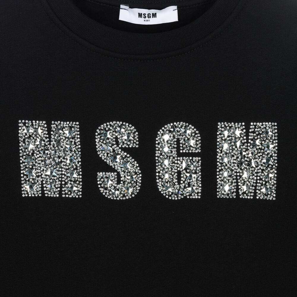 Msgm sweatshirt dress cheap