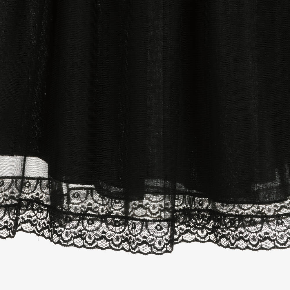 スカート MSGM 3741MDD23 247506 99 Skirts Black Black Pleated Midi Skirt by MSGM on Sale