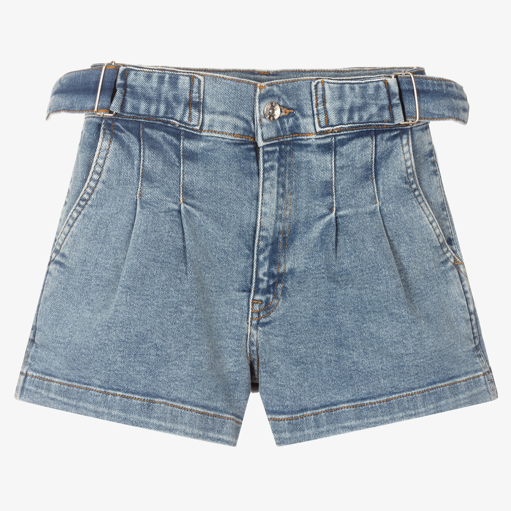 MSGM - Short en denim Ado fille | Childrensalon