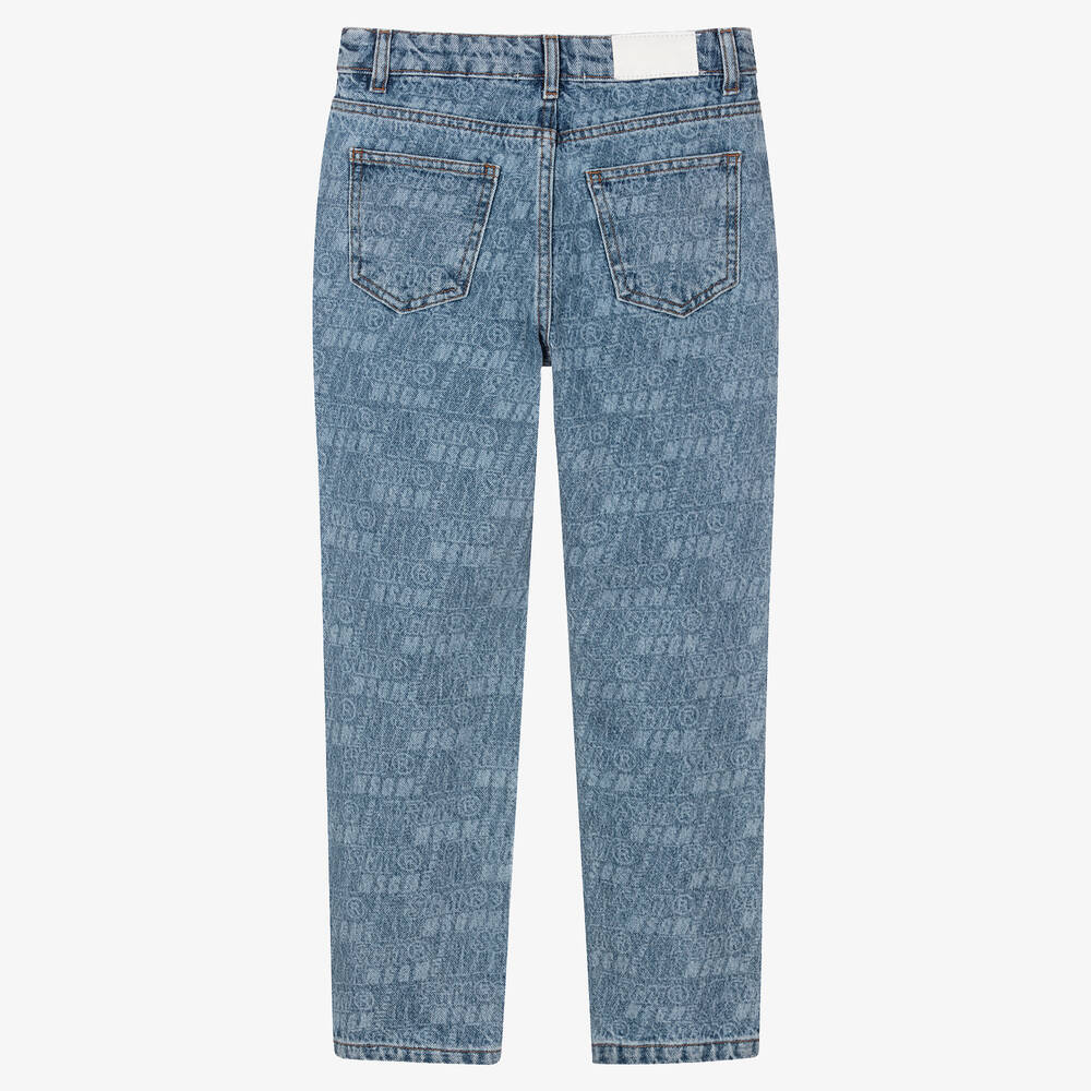 Msgm denim store
