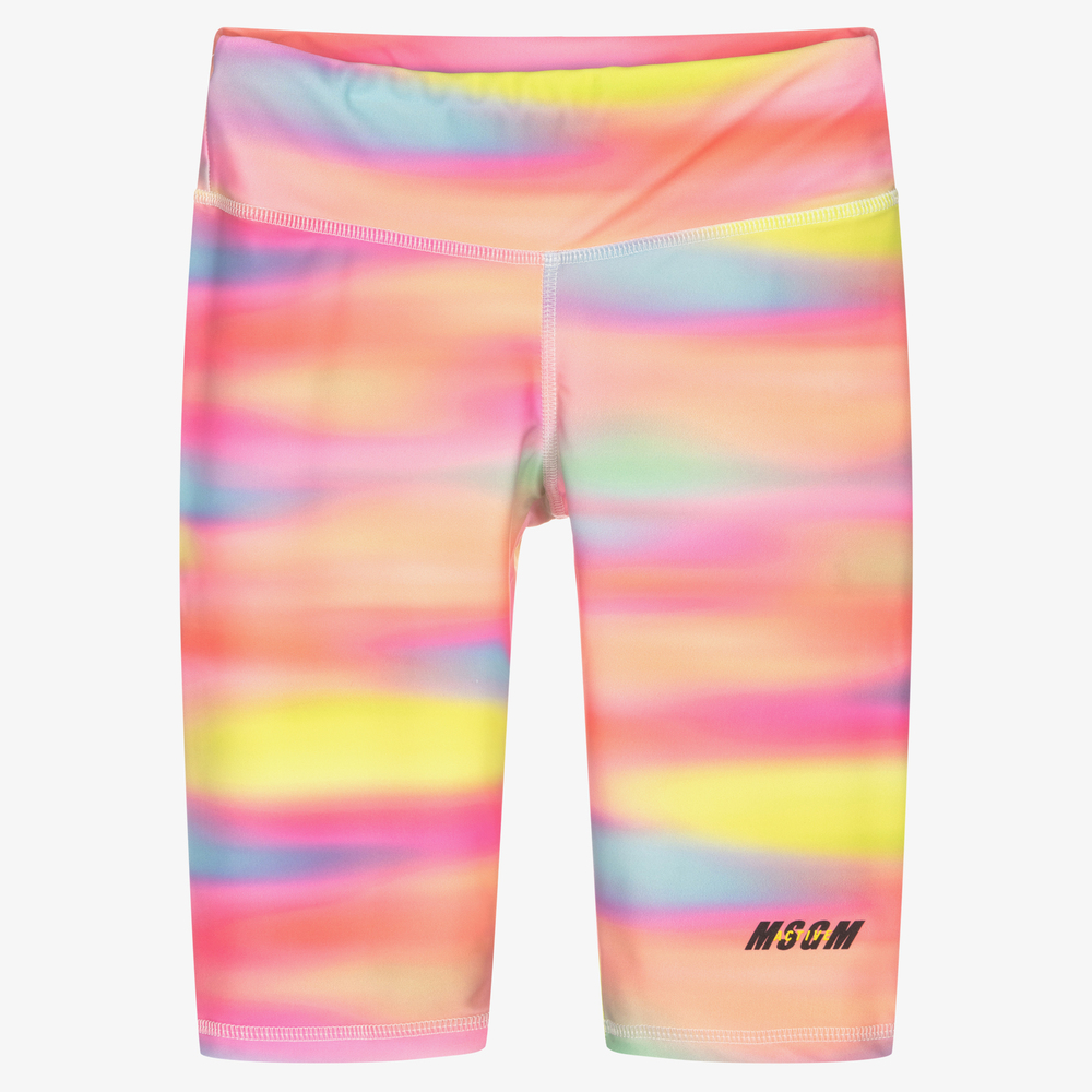 MSGM-Teen Girls Cycling Shorts | Childrensalon Outlet
