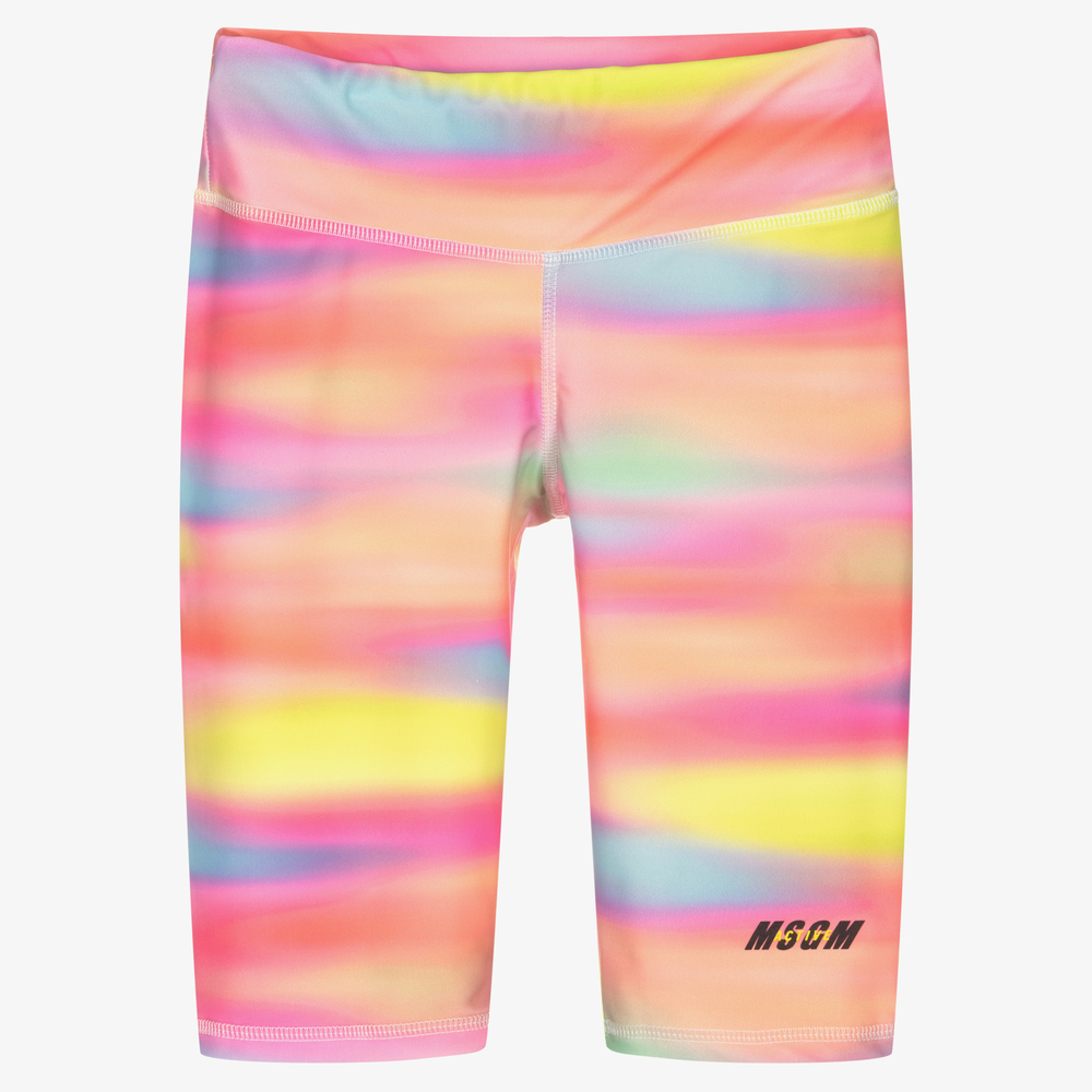 MSGM - Teen Girls Cycling Shorts | Childrensalon