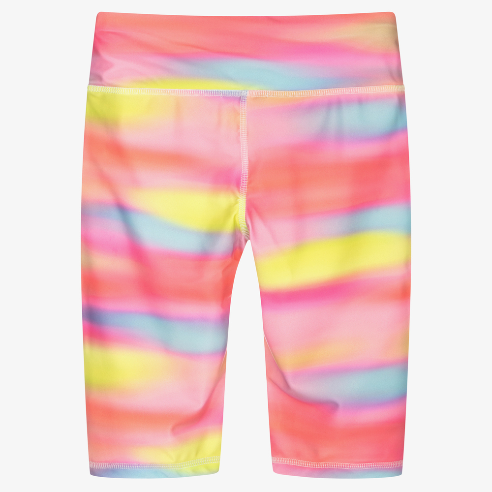 إم إس جي إم-شورت لرياضة الدراجات تينز بناتي ليكرا لون زهري | Childrensalon Outlet