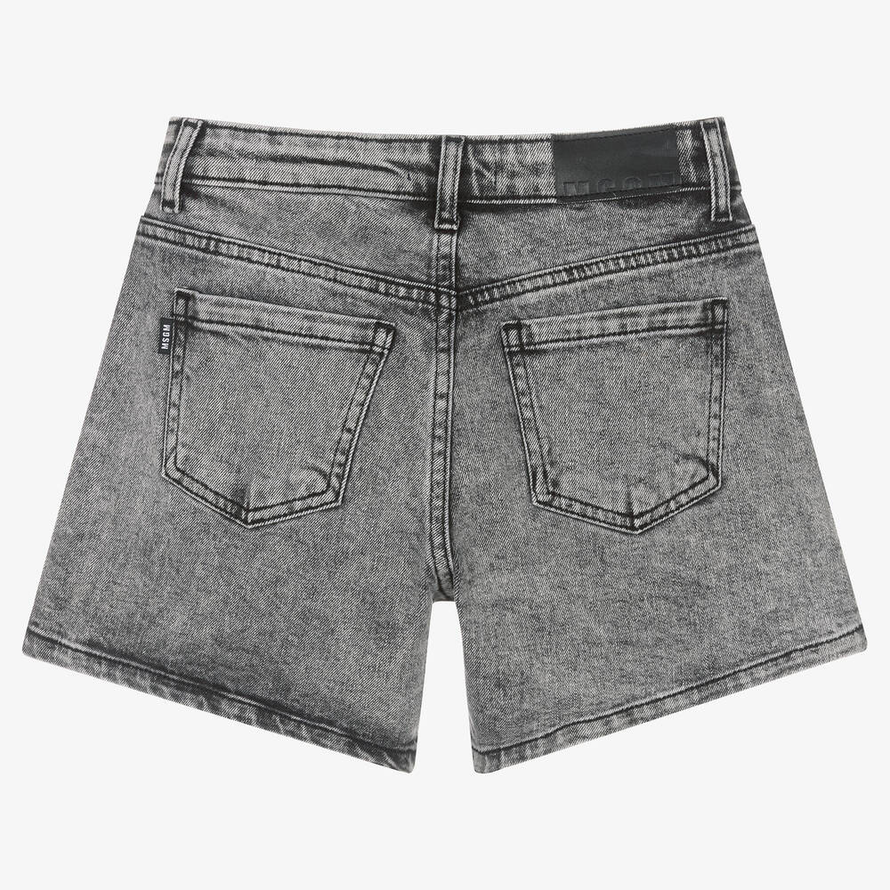 Stone washed jean shorts hotsell
