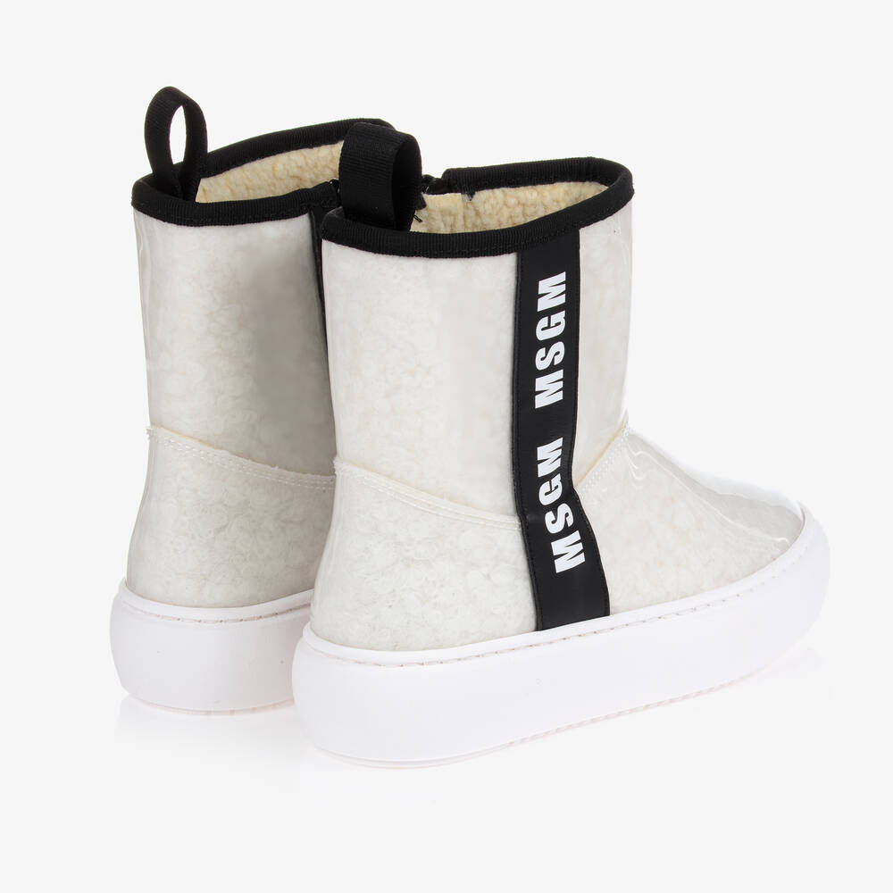 Msgm boots sales