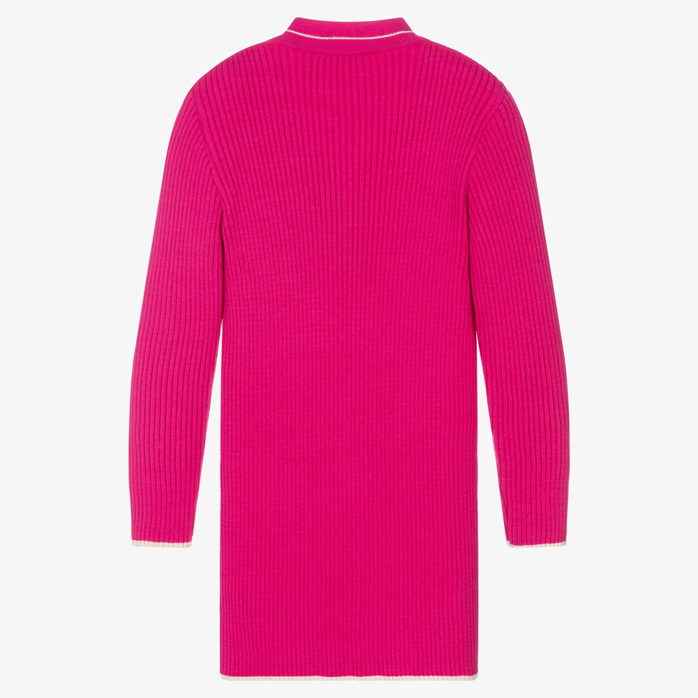 إم إس جي إم-فستان تينز بناتي فيسكوز لون زهري فيوشيا | Childrensalon Outlet