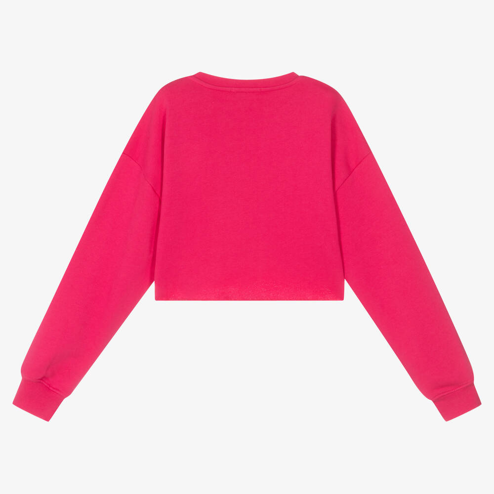 Cropped sweatshirt cheap girls