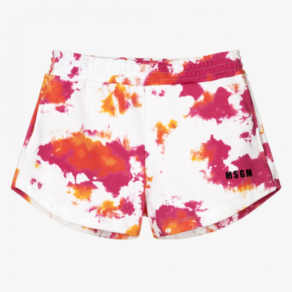 MSGM - Short rose tie &amp; dye Ado | Childrensalon