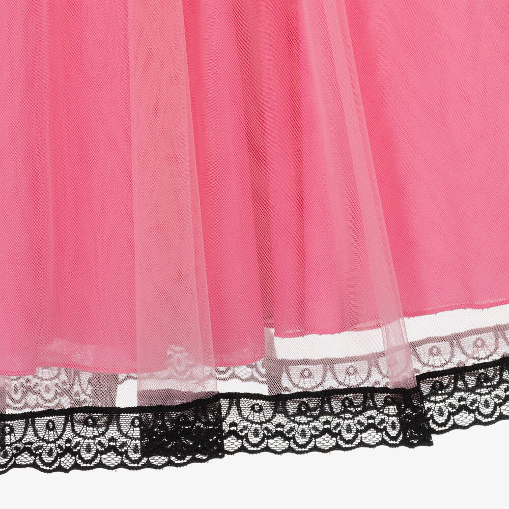 MSGM-Teen Girls Pink Tulle Skirt | Childrensalon Outlet