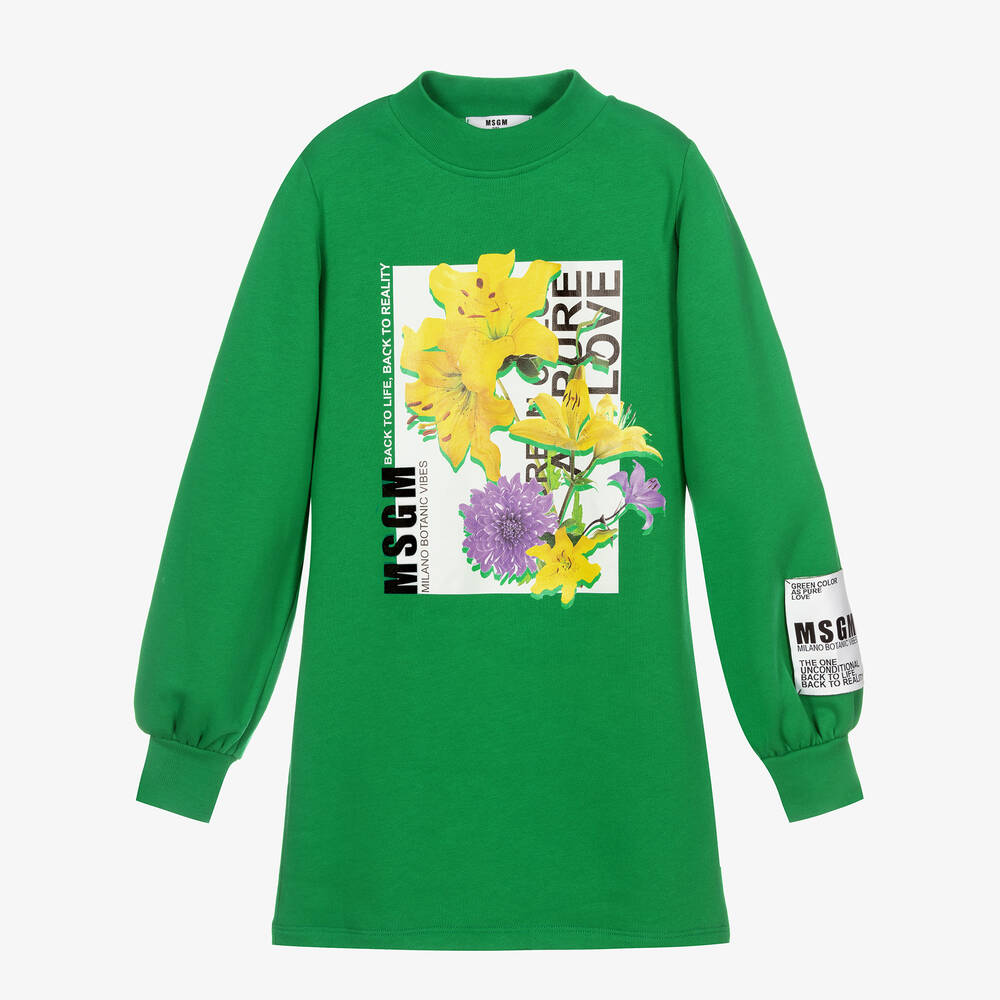 MSGM - Teen Sweatshirtkleid für Mädchen | Childrensalon