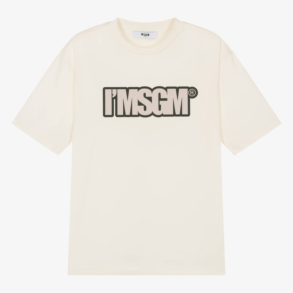 Msgm t shirt uomo sale