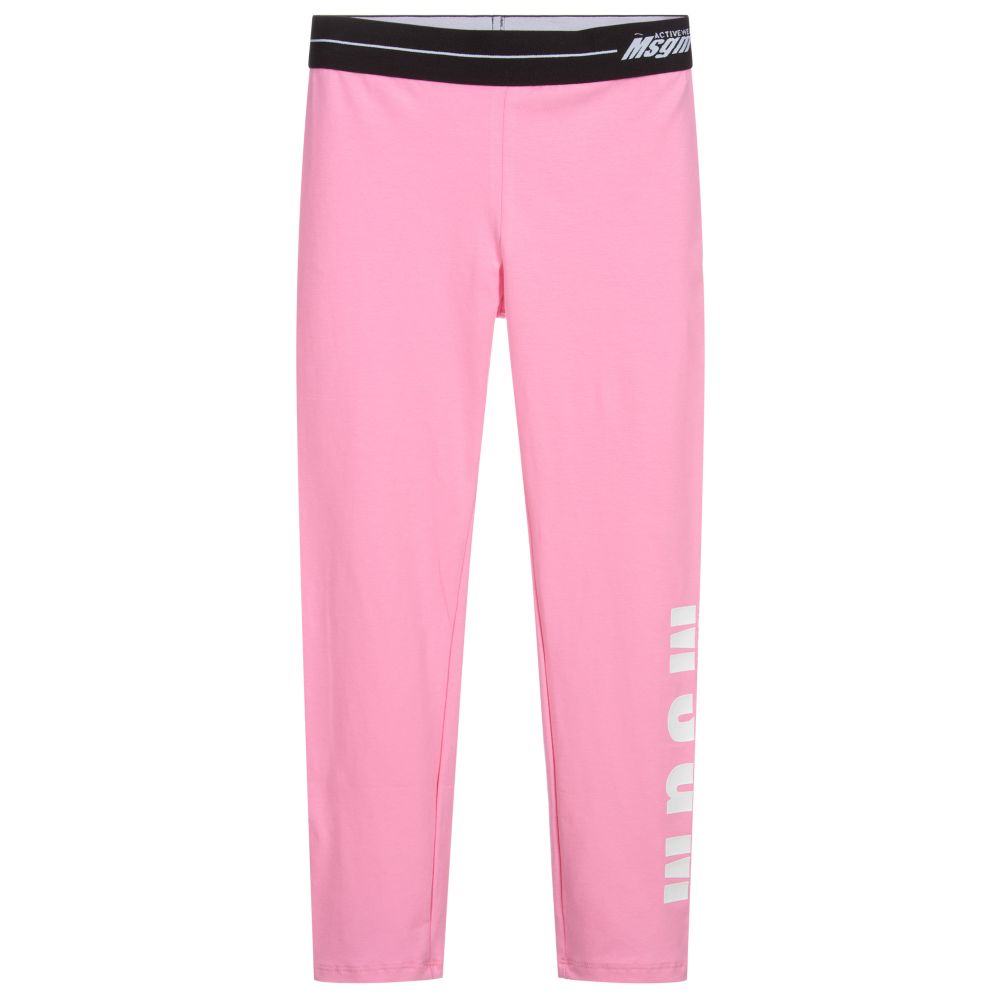 MSGM-Розовые легинсы для подростков | Childrensalon Outlet