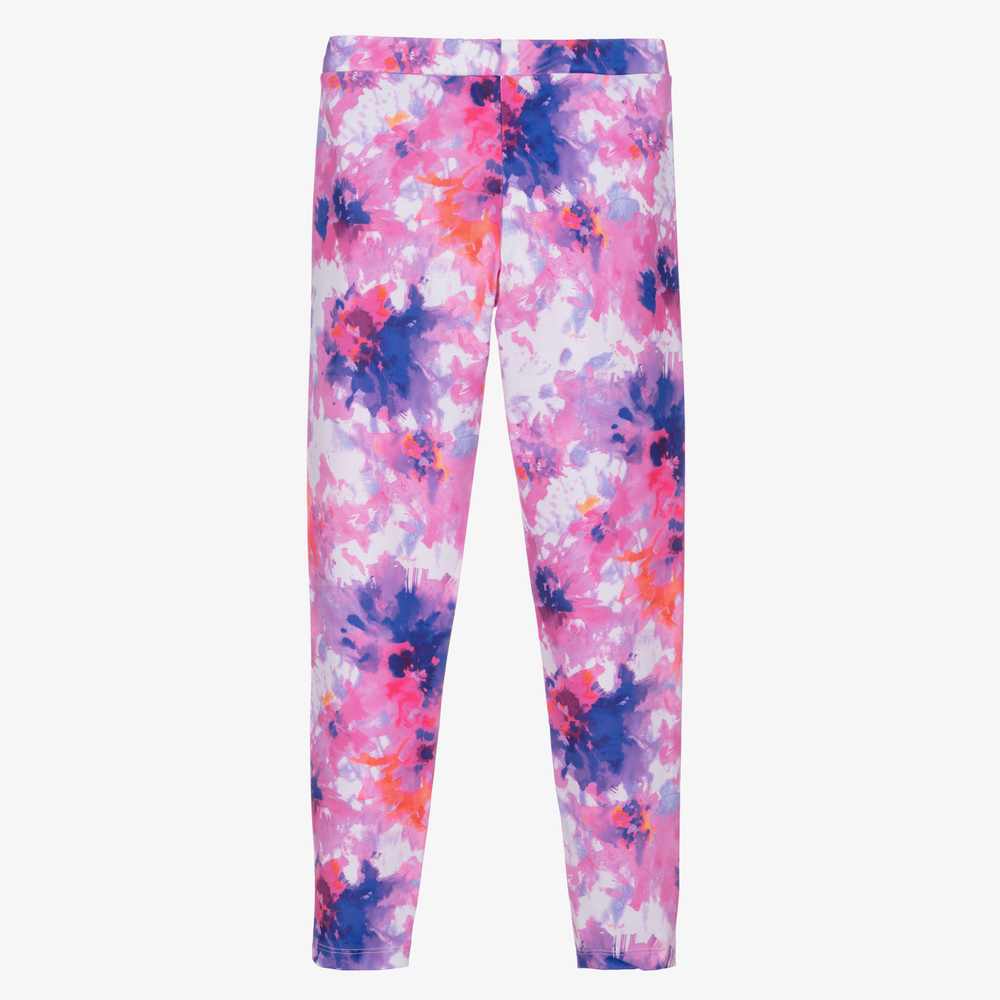 MSGM-ليغنغز تينز بناتي ليكرا لون زهري وأرجواني | Childrensalon Outlet