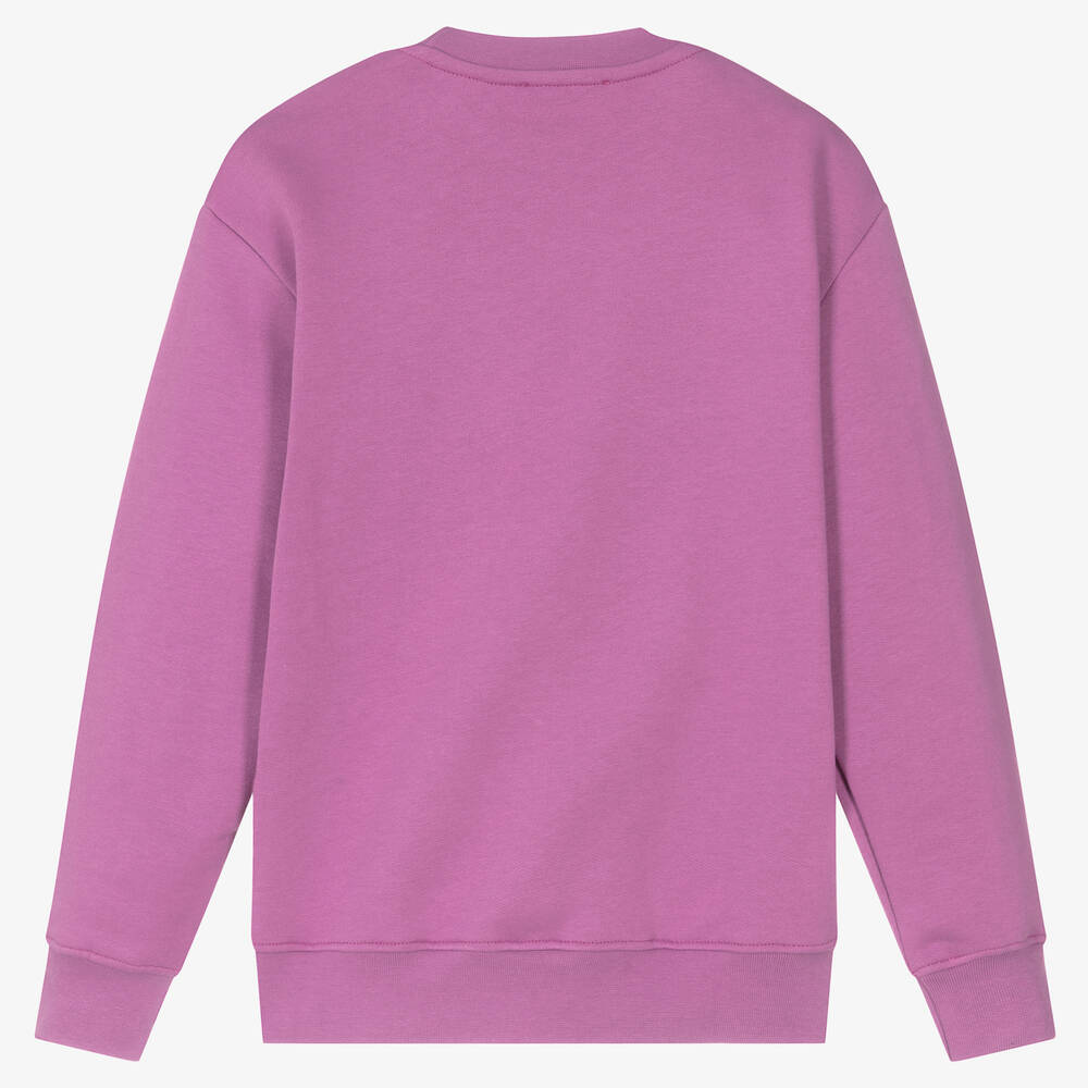 Light purple crewneck sweatshirt discount