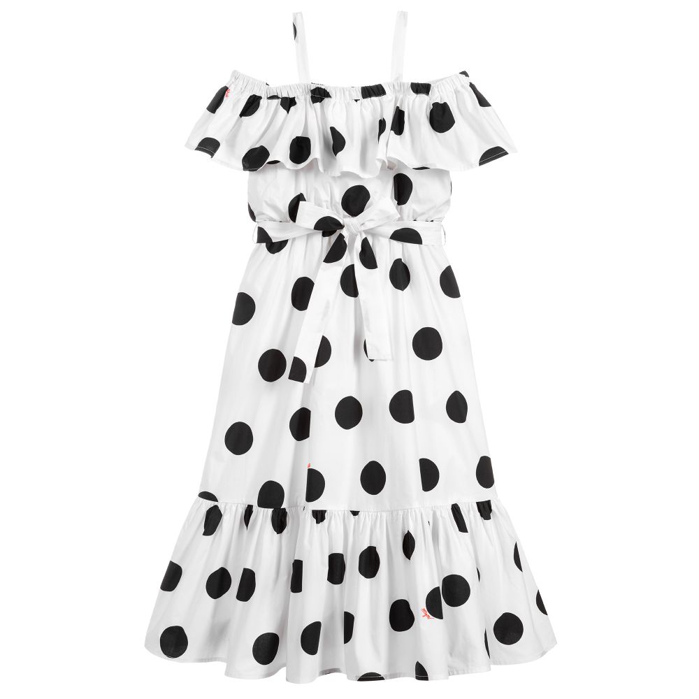 Msgm polka new arrivals dot dress