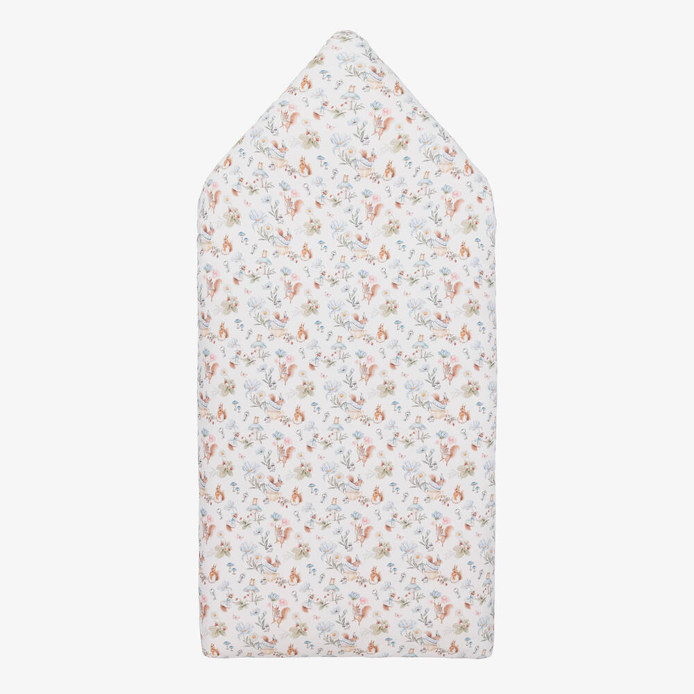 My Little Pie-April Blue Organic Cotton Nest (85cm) | Childrensalon Outlet